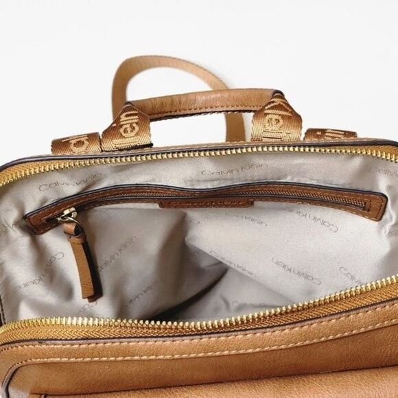 NEW! Calvin Klein Backpack Tote Bag Handbag Purse